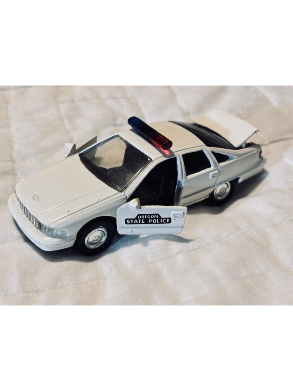 1993 Road Champs Chevrolet Caprice Oregon State Patrol Diecast